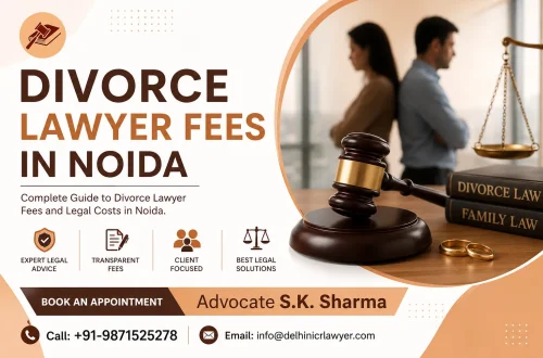 Divorce Lawyer Fees in Noida: Everything You Need to Know Before Filing for Divorce