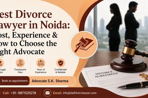 Best Divorce Lawyer in Noida: Cost, Experience & How to Choose the Right Advocate
