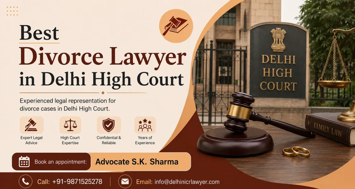 Best Divorce Lawyer in Delhi High Court