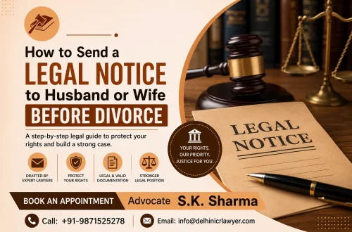 How to Apply Divorce Notice Before Divorce