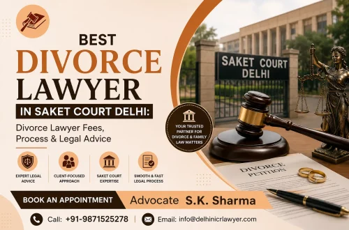Best Divorce Lawyer in Saket Court Delhi | Expert Legal Help