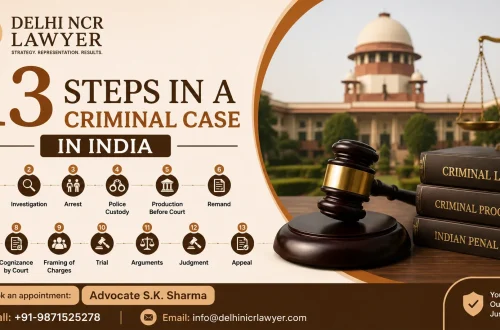 13 Steps in a Criminal Case in India: Complete Process Explained