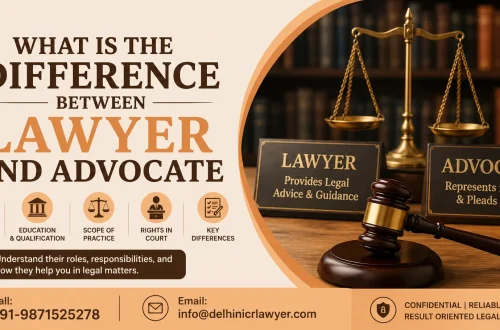 Difference Between Lawyer and Advocate: Key Differences